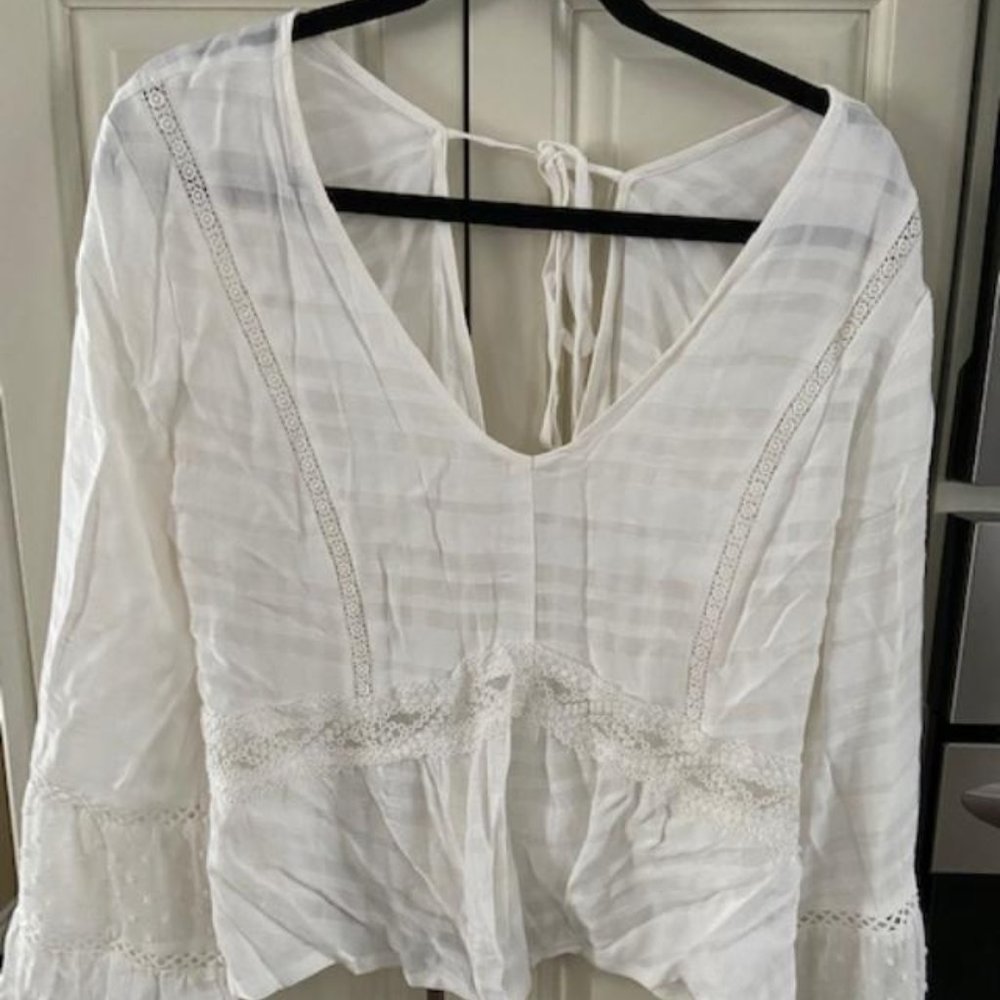 PRETTY BUFFALO WHITE TOP